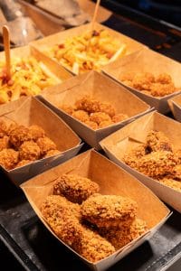 Foto da gastronomia de Reino Unido