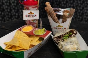 Foto da gastronomia de México