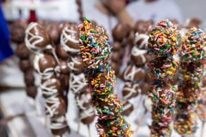 Foto da gastronomia de Estados Unidos