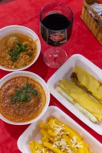 Foto da gastronomia de Áustria