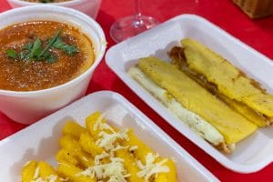 Foto da gastronomia de Áustria