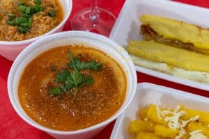 Foto da gastronomia de Áustria