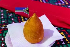 Foto da gastronomia de África do Sul