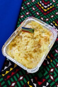 Foto da gastronomia de África do Sul