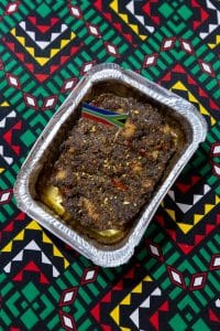 Foto da gastronomia de África do Sul