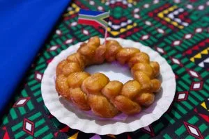 Foto da gastronomia de África do Sul