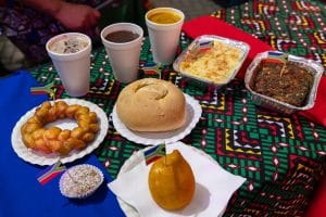 Foto da gastronomia de África do Sul