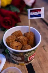 Foto da gastronomia de Holanda