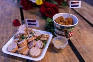 Foto da gastronomia de Holanda