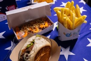Foto da gastronomia de Estados Unidos