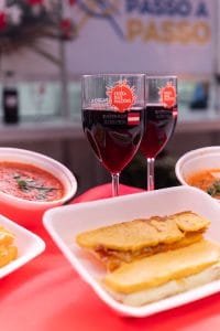 Foto da gastronomia de Áustria
