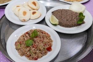 Foto da gastronomia de Nações Árabes