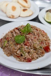 Foto da gastronomia de Nações Árabes