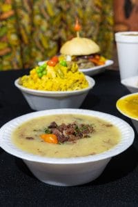 Foto da gastronomia de Moçambique