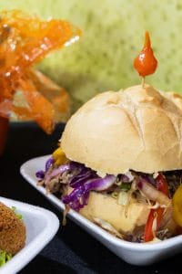 Foto da gastronomia de Moçambique