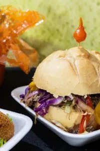 Foto da gastronomia de Moçambique