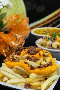 Foto da gastronomia de Moçambique