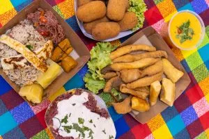 Foto da gastronomia de Brasil Espaço Nordeste