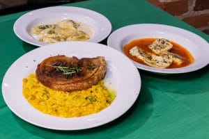 Foto da gastronomia de Itália
