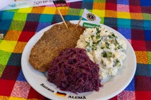 Foto da gastronomia de Alemanha