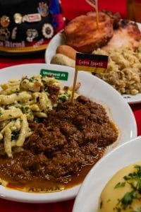Foto da gastronomia de Alemanha