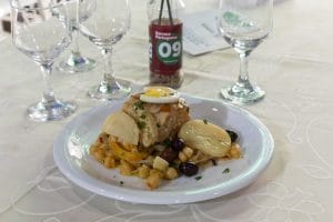 Foto da gastronomia de Portugal
