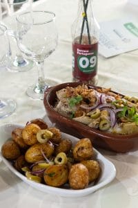 Foto da gastronomia de Portugal
