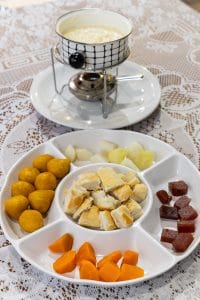 Foto da gastronomia de Suíça