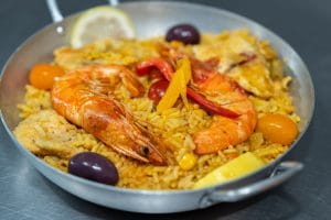 Foto da gastronomia de Espanha