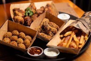 Foto da gastronomia de Reino Unido