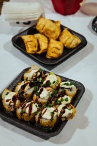 Foto da gastronomia de Japão