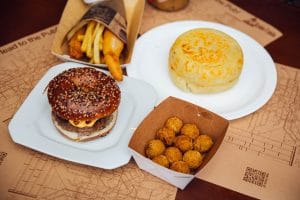 Foto da gastronomia de Reino Unido