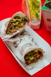 Foto da gastronomia de México
