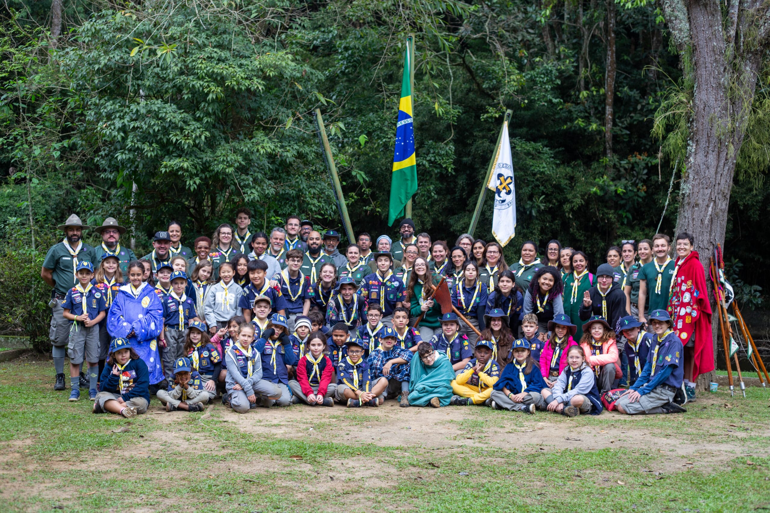Equipe - Grupo Escoteiro São Mário 144º