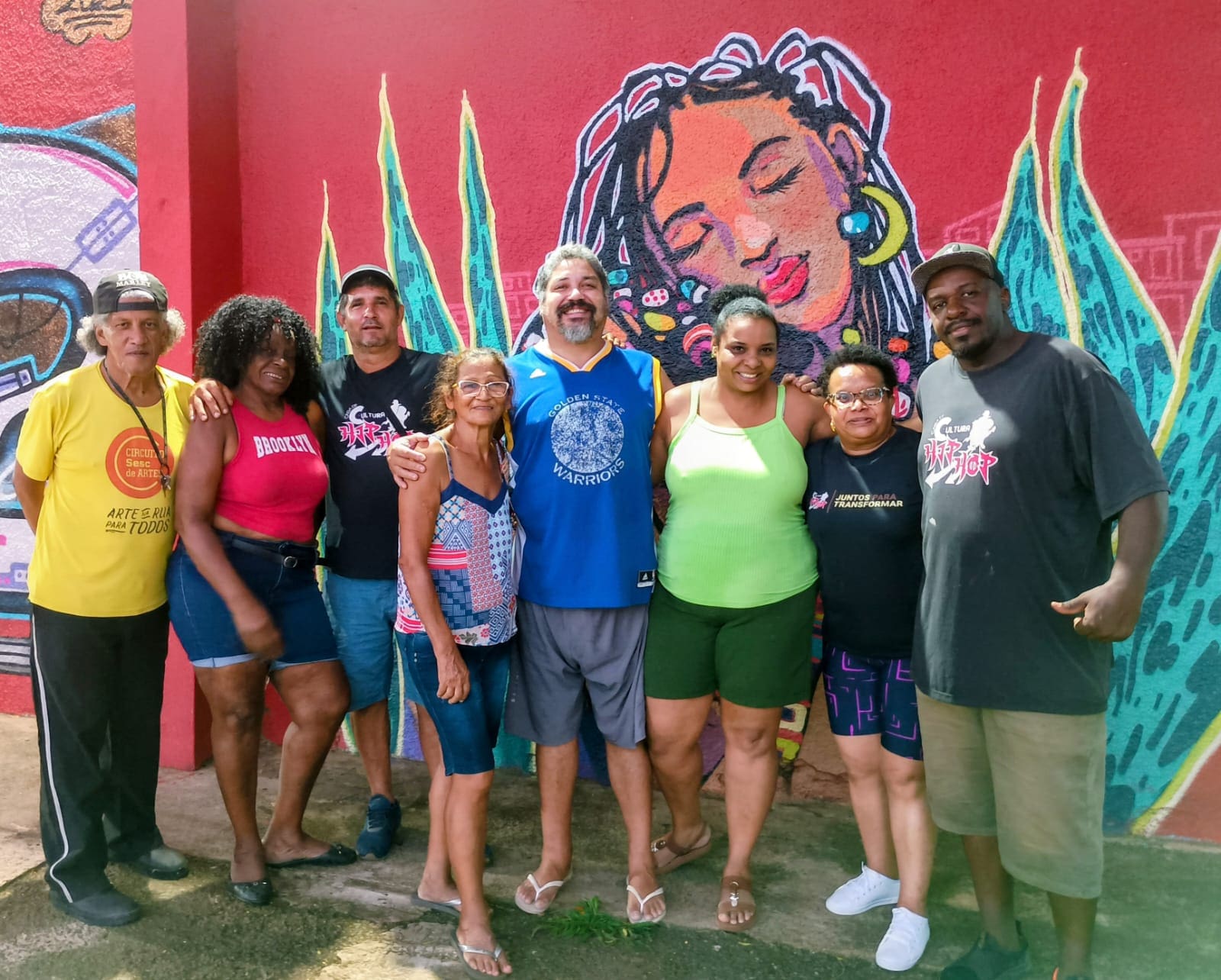 Equipe - Associação Comunitária, Cultural, Educacional e Política Casa do Hip Hop de Piracicaba