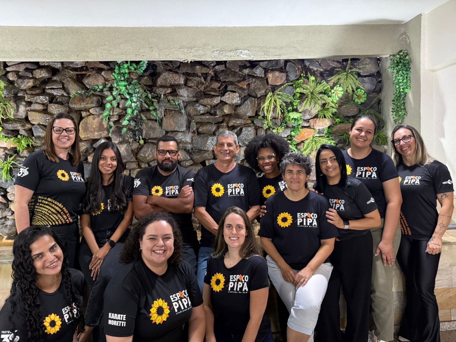 Equipe - Associação Síndrome de Down de Piracicaba