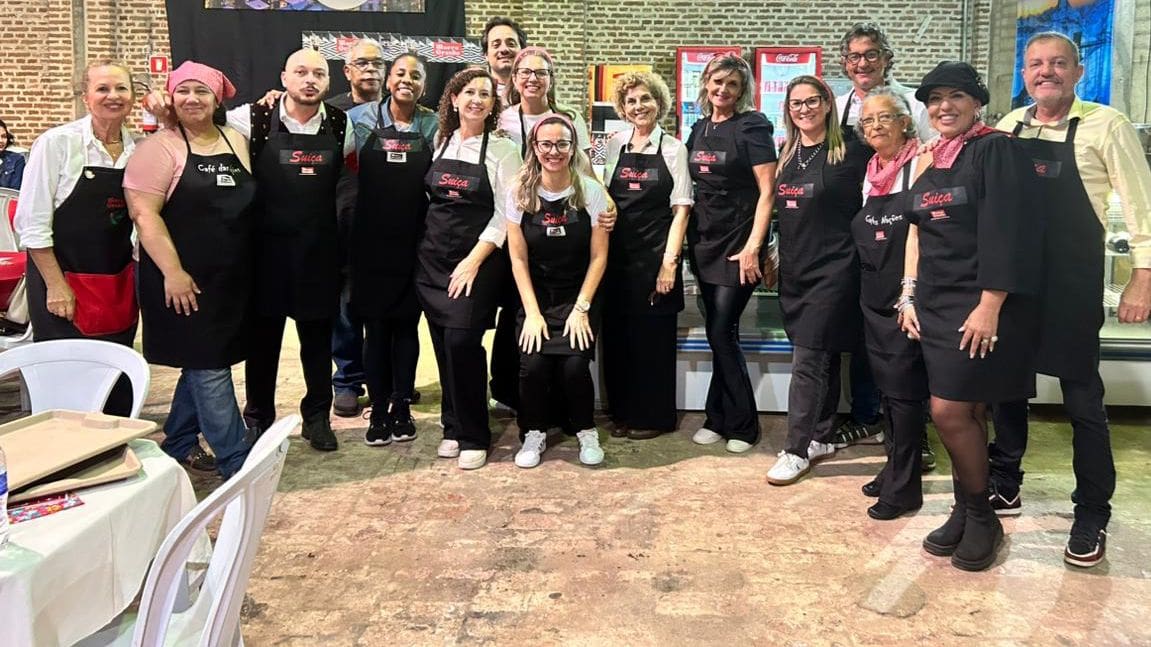 Equipe - Escola de mães Professora Branca Mota de Toledo Saches