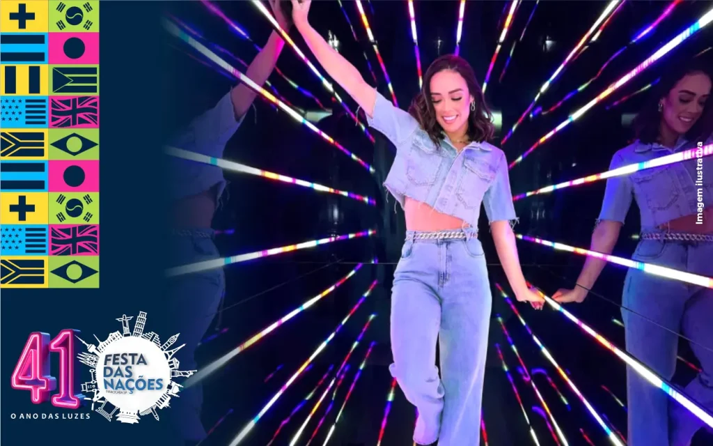 Túnel Estrelar – Festa das Nações 2026