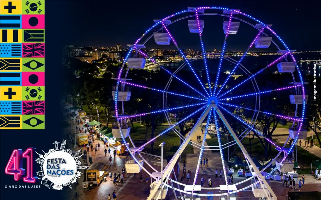 Roda Gigante – Festa das Nações 2026