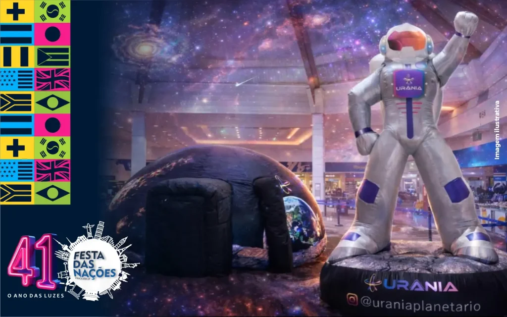 Planetário – Festa das Nações 2026