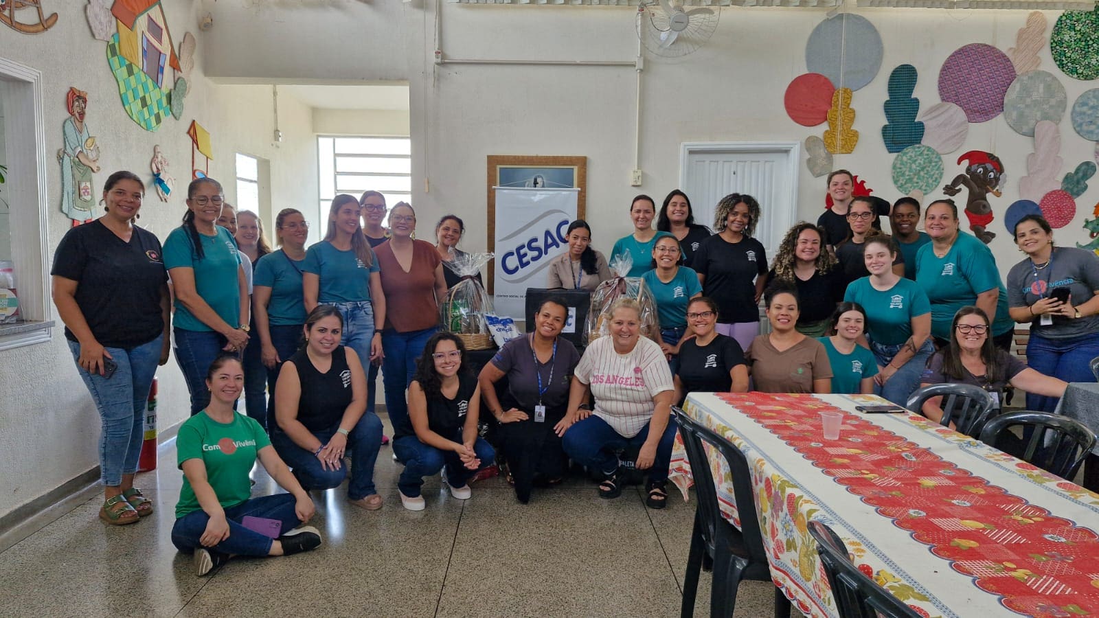 Equipe - Centro Social de Assistência e Cultura São José
