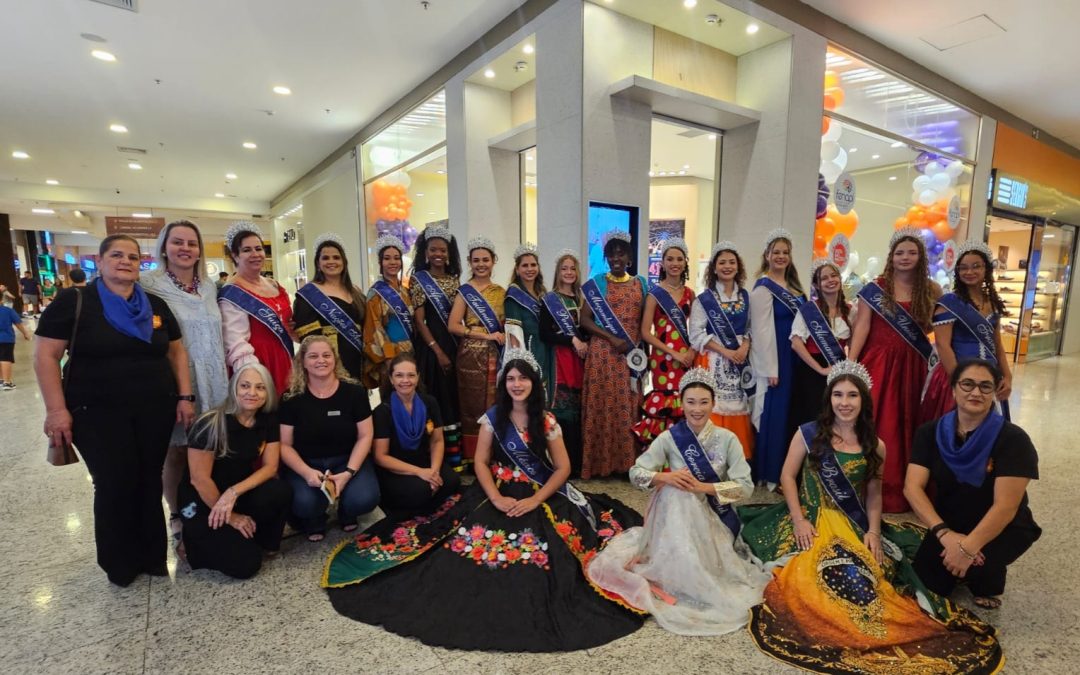 ANTECIPANDO EXPERIÊNCIAS – Fenapi inaugura ponto de encontro oficial da 41ª Festa das Nações no Shopping Piracicaba