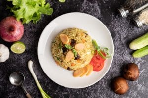 Foto da gastronomia de Tailândia