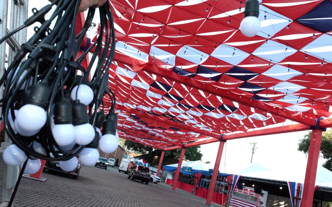 TUDO PRONTO – 41ª Festa das Nações de Piracicaba recebe visitantes em uma edição histórica para auxiliar 21 entidades sociais