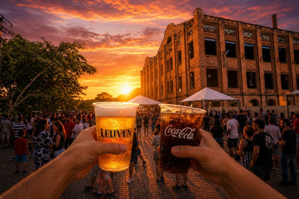 Pagamento direto nas barracas e novas bebidas oficiais marcam experiências exclusivas da 41ª Festa das Nações