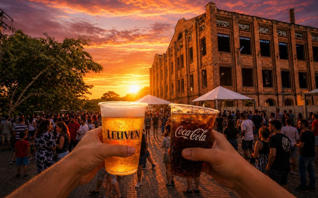 Pagamento direto nas barracas e novas bebidas oficiais marcam experiências exclusivas da 41ª Festa das Nações